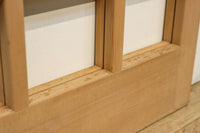 幅717ミリ,675ミリ 正方形の升目で凛々しい全面升格子戸 F7149ab 在庫(a:0 b:2)枚