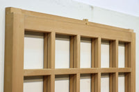 幅717ミリ,675ミリ 正方形の升目で凛々しい全面升格子戸 F7149ab 在庫(a:0 b:2)枚