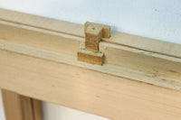 幅717ミリ,675ミリ 正方形の升目で凛々しい全面升格子戸 F7149ab 在庫(a:0 b:2)枚