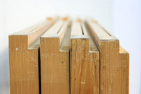 幅717ミリ,675ミリ 正方形の升目で凛々しい全面升格子戸 F7149ab 在庫(a:0 b:2)枚