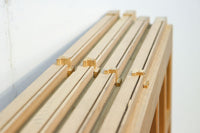 幅717ミリ,675ミリ 正方形の升目で凛々しい全面升格子戸 F7149ab 在庫(a:0 b:2)枚