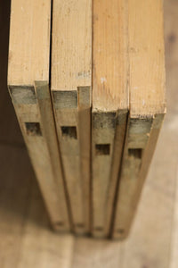 幅717ミリ,675ミリ 正方形の升目で凛々しい全面升格子戸 F7149ab 在庫(a:0 b:2)枚