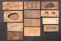 Confectionery type DB1395a-l stock 9 pieces of each unique pattern