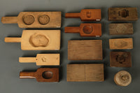 模様や文字に置き物など和の趣きある菓子型 DB4486a-m 在庫13個