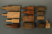 模様や文字に置き物など和の趣きある菓子型 DB4486a-m 在庫13個