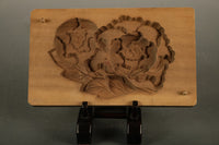 縁起物や花など繊細な面持ちの菓子型 DB4466a-f 在庫(a:1 c:0 d:0 f:0)個