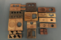 小さな可愛らしい絵柄が魅力的な菓子型 DB4485a-m 在庫13個