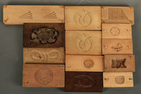 立体感のある作りが素敵な菓子型 DB4487a-m 在庫9個