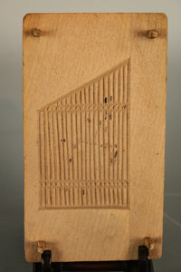 立体感のある作りが素敵な菓子型 DB4487a-m 在庫9個