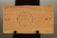 立体感のある作りが素敵な菓子型 DB4487a-m 在庫9個