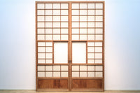 Width 668mm Slim Width!! Comfortable cat-to-cat shoji door F6819 stock 1 left pull opening small window