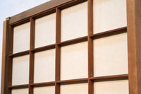 Width 668mm Slim Width!! Comfortable cat-to-cat shoji door F6819 stock 1 left pull opening small window