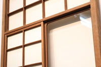 Width 668mm Slim Width!! Comfortable cat-to-cat shoji door F6819 stock 1 left pull opening small window