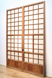 Width 668mm Slim Width!! Comfortable cat-to-cat shoji door F6819 stock 1 left pull opening small window