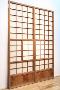 Width 668mm Slim Width!! Comfortable cat-to-cat shoji door F6819 stock 1 left pull opening small window