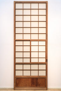 Width 668mm Slim Width!! Comfortable cat-to-cat shoji door F6819 stock 1 left pull opening small window