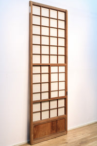 Width 668mm Slim Width!! Comfortable cat-to-cat shoji door F6819 stock 1 left pull opening small window