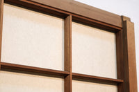 Width 668mm Slim Width!! Comfortable cat-to-cat shoji door F6819 stock 1 left pull opening small window