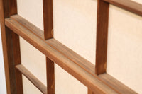 Width 668mm Slim Width!! Comfortable cat-to-cat shoji door F6819 stock 1 left pull opening small window