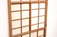 Width 668mm Slim Width!! Comfortable cat-to-cat shoji door F6819 stock 1 left pull opening small window