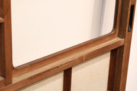 Width 668mm Slim Width!! Comfortable cat-to-cat shoji door F6819 stock 1 left pull opening small window