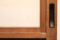 Width 668mm Slim Width!! Comfortable cat-to-cat shoji door F6819 stock 1 left pull opening small window