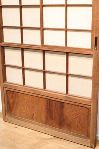 Width 668mm Slim Width!! Comfortable cat-to-cat shoji door F6819 stock 1 left pull opening small window