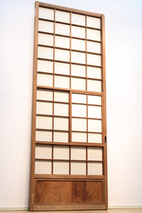 Width 668mm Slim Width!! Comfortable cat-to-cat shoji door F6819 stock 1 left pull opening small window