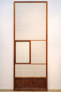 Width 668mm Slim Width!! Comfortable cat-to-cat shoji door F6819 stock 1 left pull opening small window