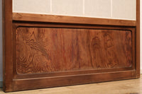 Width 668mm Slim Width!! Comfortable cat-to-cat shoji door F6819 stock 1 left pull opening small window