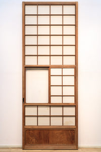 Width 668mm Slim Width!! Comfortable cat-to-cat shoji door F6819 stock 1 left pull opening small window