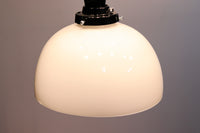 One electric shade DB6901 stock of the simple wooden bowl type sending a refined light