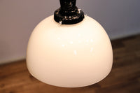 One electric shade DB6901 stock of the simple wooden bowl type sending a refined light