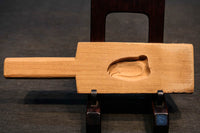 A handed confectionery-type DB6843a-h stock with rounded-shaped mold (a:1 b:1 c:1 d:1 e:1 f:1 g:1 h: 1) individual