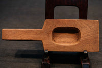 A handed confectionery-type DB6843a-h stock with rounded-shaped mold (a:1 b:1 c:1 d:1 e:1 f:1 g:1 h: 1) individual