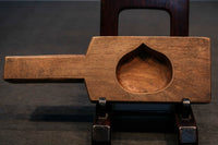 A handed confectionery-type DB6843a-h stock with rounded-shaped mold (a:1 b:1 c:1 d:1 e:1 f:1 g:1 h: 1) individual