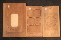 ユニークな個性あふれる型の蓋付き菓子型 DB6846a-c 在庫(a:1 b:1 c:1)個