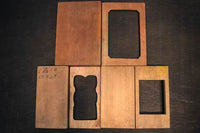 ユニークな個性あふれる型の蓋付き菓子型 DB6846a-c 在庫(a:1 b:1 c:1)個