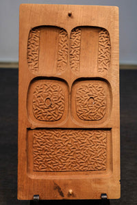 ユニークな個性あふれる型の蓋付き菓子型 DB6846a-c 在庫(a:1 b:1 c:1)個