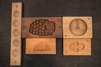 Fruits and leaves Confectionary db6851a-e with seasonal lid Stock (a:1 b:1 c:0 d:1 e:0) pieces