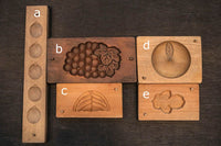 Fruits and leaves Confectionary db6851a-e with seasonal lid Stock (a:1 b:1 c:0 d:1 e:0) pieces