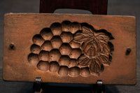 Fruits and leaves Confectionary db6851a-e with seasonal lid Stock (a:1 b:1 c:0 d:1 e:0) pieces