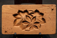 花や葉っぱで華やいだ趣きある蓋付きの菓子型 DB6852a-e 在庫(e:1)個