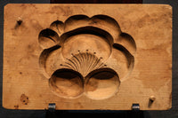 花や葉っぱで華やいだ趣きある蓋付きの菓子型 DB6852a-e 在庫(e:1)個