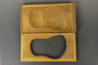 ゆったりと落ち着いた流れの杢目が綺麗な大型菓子型 DB6849