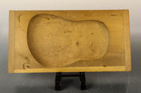 ゆったりと落ち着いた流れの杢目が綺麗な大型菓子型 DB6849