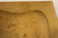 ゆったりと落ち着いた流れの杢目が綺麗な大型菓子型 DB6849