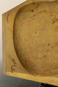 ゆったりと落ち着いた流れの杢目が綺麗な大型菓子型 DB6849