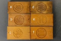 Cake mould DB6861a-f stock (a: with a cover of the elegant pattern including a flower and the leaf 1 b: 1 c: 1 d: 1 e: 1 f: 1)Unit