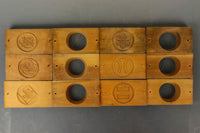 Cake mould DB6861a-f stock (a: with a cover of the elegant pattern including a flower and the leaf 1 b: 1 c: 1 d: 1 e: 1 f: 1)Unit